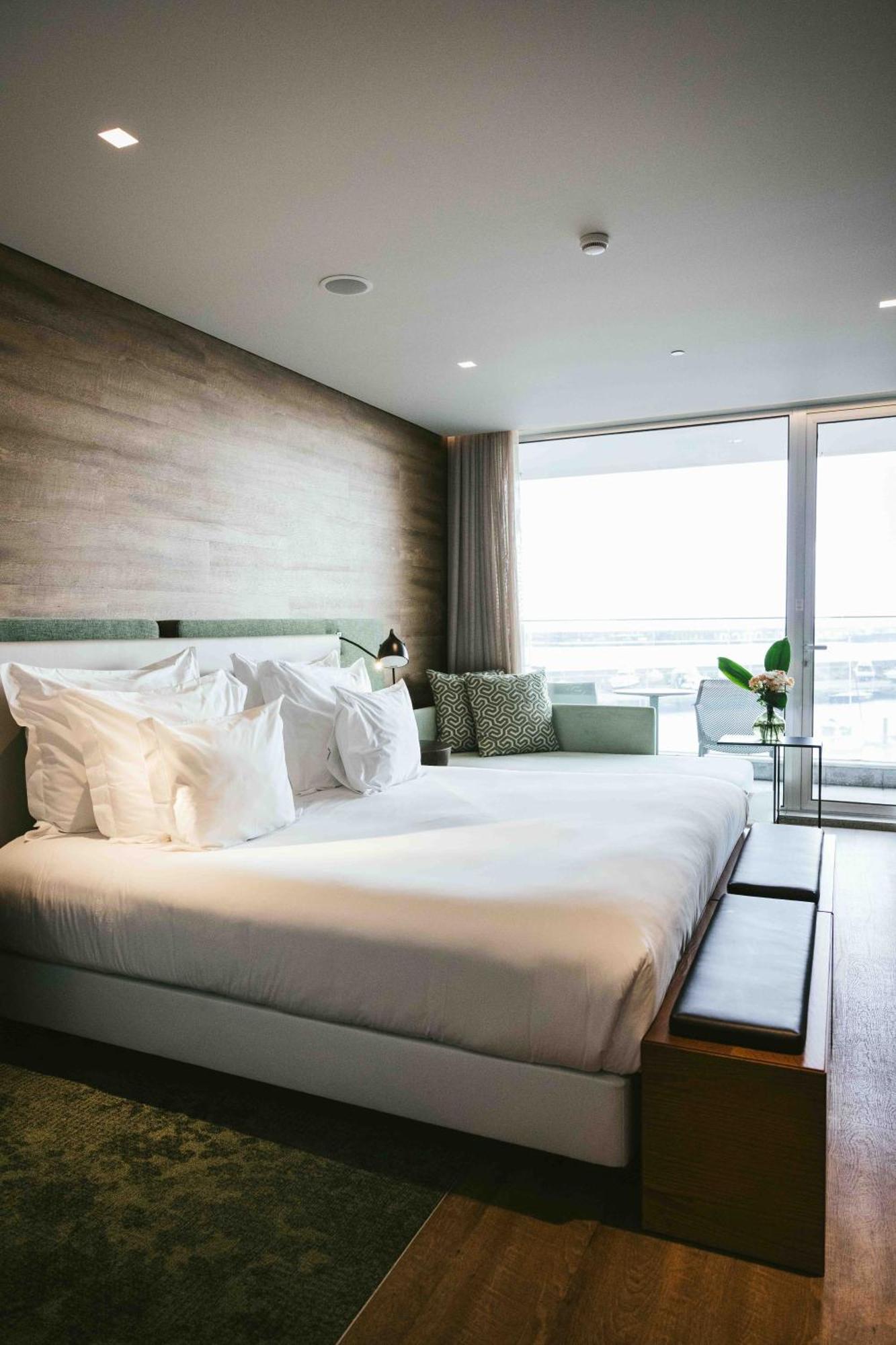 Quarto Duplo Deluxe com Vista Mar